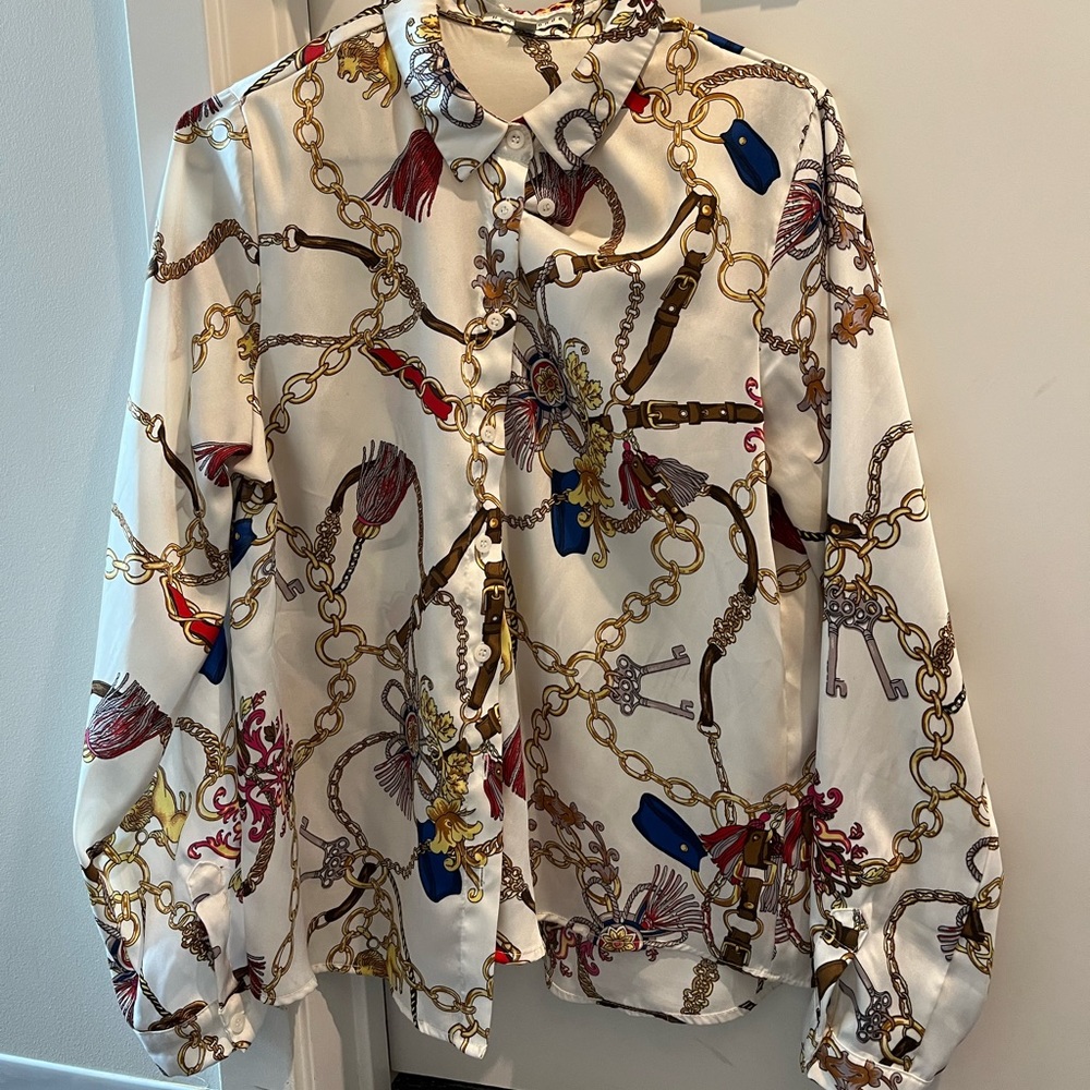 Haute Monde Blouse